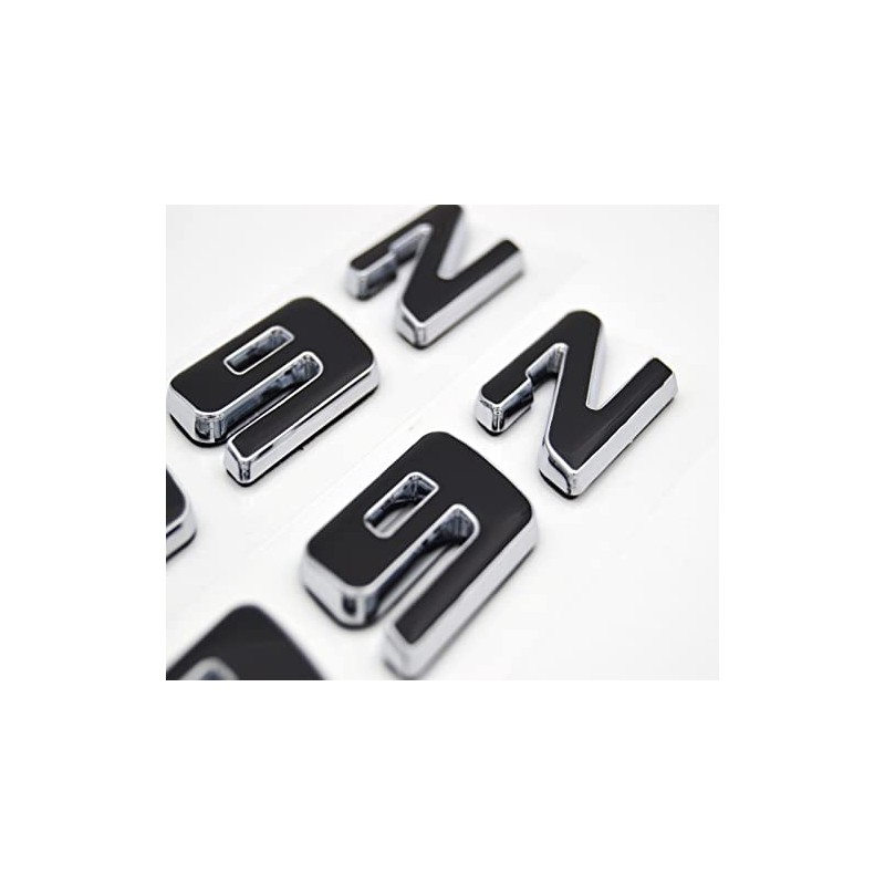 2x PartsTo 392 Emblem Nameplate for Dodge Challenger Charger GT