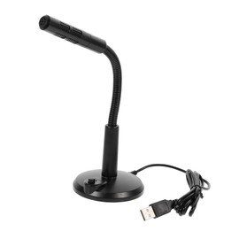 SEWACC USB Microphone for Game Chatting and Streaming Angle Lightweight Computer Accessory for Live Recording and Voice Chat Play Compatibility
