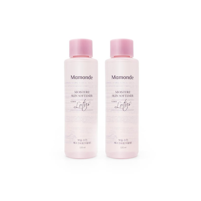 IOPE 마몽드 모이스처 단품 2종 세트 Mamonde Moisture Single Item