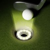 Retisee Night Golf Lights LED Glowing Putting Green Flags and