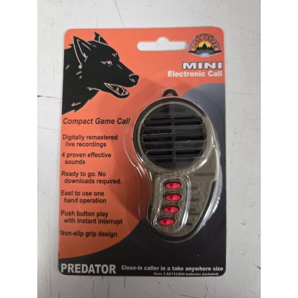 Cass Creek 334 Predator Handheld Mini Electronic Coyote Hunting Game