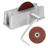 TEMSONE Piston Ring Cutting Wheel Filing Tool, Piston Ring Grinder,