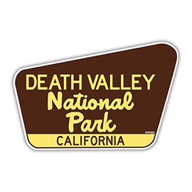 Death Valley National Park Sticker Decal 3.75" Indoor Or Outdoor Vinyl Made In America California CA