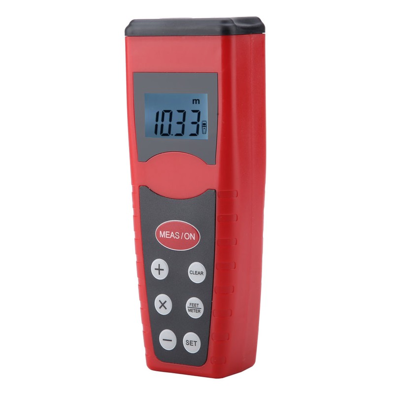 CP-3000 Digital LCD Handheld Length Distance Measure Handhold Laser Ultrasonic