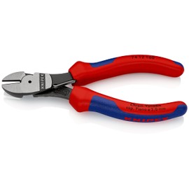kunipekkusu KNIPEX 7412 – 160 Spring with Strong Notebook Oblique Nipper (SB)