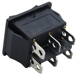 PLENTZOM Start On Off Switch Compatible with Harbor Freight Predator 7000/8750 Watt 63086 63085 63087