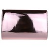 Girly HandBags Glossy Plain Clutch Bag -- Pink