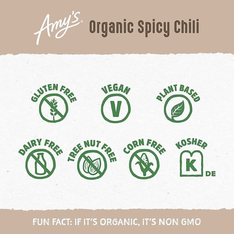 Amy's Organic Spicy Chili - 14.7 oz
