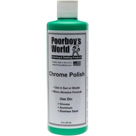 Poorboy's World PB-CP16 Chrome Polish (473 ML)