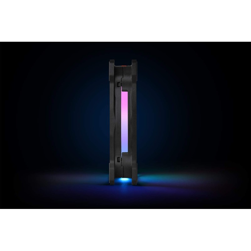 Thermaltake Riing Duo 12 RGB Radiator Fan 3 Pack Dual