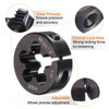 HARFINGTON Round Threading Die M10 x 1 Metric Thread 1"