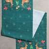 Maison d' Hermine Hygge Christmas 100% Cotton Table Runner for