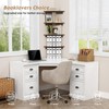Forbena Large Corner Floating Shelves for Wall Set of 4,