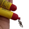 4 Pcs Keychain Cap for Carmex Classic Lip Balm 0.35
