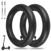 ulip (2-Pack) 60/70-6.5 Inner Tube Replacement Straight Vavle 10 Inch