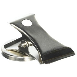 Darice, 2 Piece, 1 inch, Magnetic Clips, Silver