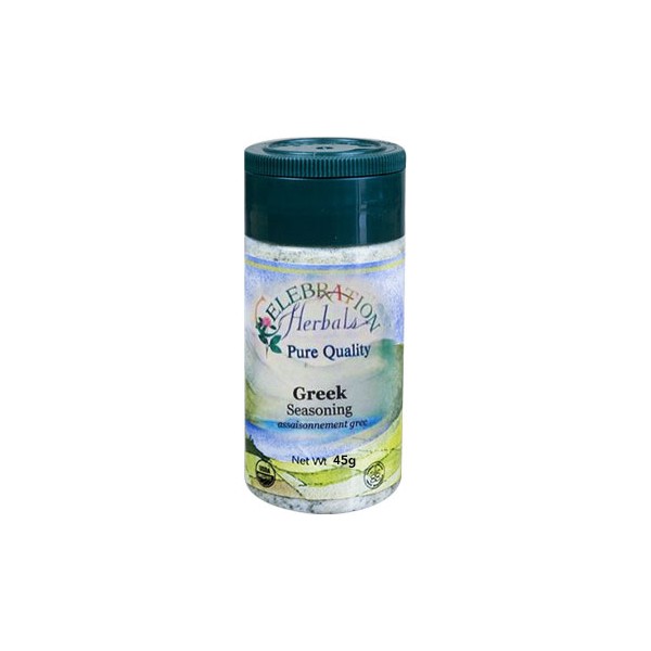 Celebration Herbals Greek Seasoning - 45g