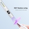 keeyada Handheld UV Light with Nail Stamper Head, 3W Portable