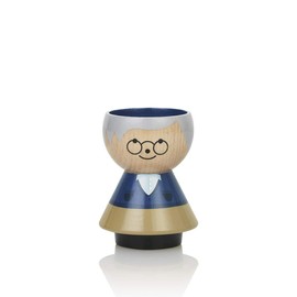 Lucie Kaas BF02GP Beech Wood Egg Cup