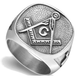 Jude Jewelers Stainless Steel Vintage Signet Masonic Ring (12)