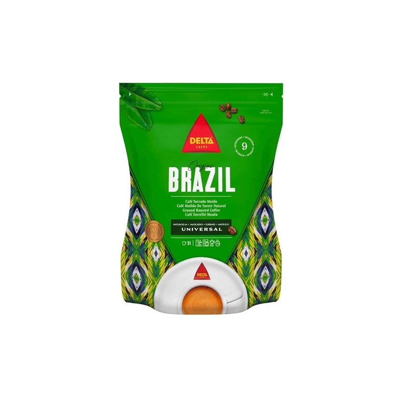 Delta Cafes Brazil - 220 Gr - Ground roasted coffee