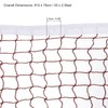 PATIKIL 610 x 76cm Badminton Net Badminton Replacement Net Badminton