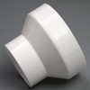LOVIVER Air Duct Adapter 100mm to 75mm Accessory Pipe Fitting