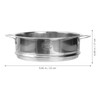 Operitacx Stainless Steel Steamer Pot Steamer Insert Steamer Insert Steamer