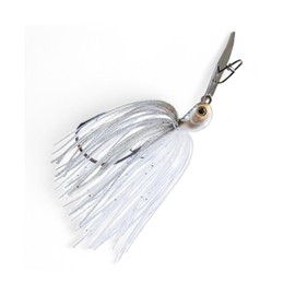 Bladed Vibrating Jig 3/8Oz 1 03 Clearwater Shad Fishing Lures Bass Jigging Bait Jig Lure Weedless Soft Plastic Swimbait Accessories Freshwater