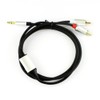 ENJOY-UNIQUE RCA to 3.5mm Cable Phono to 3.5mm jack 2-Male
