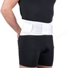 Sacroiliac Support, Pelvic Hip Brace, Low Profile Design, Large (38-42