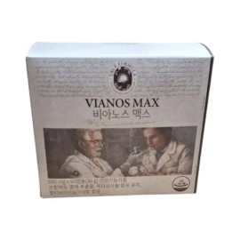 True Formula Vianos Max 600mg 60 tablets / 트루포뮬러 비아노스 맥스 600mg 60정