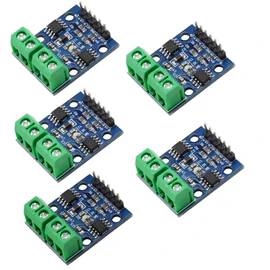VKLSVAN 5pcs L9110S DC Motor Step Motor Drive Plate H Bridge Motor Drive Module Driver Controller Board Motor Control