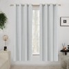 Deconovo 100% Blackout Curtains for Bedroom 72 Inch Length 2