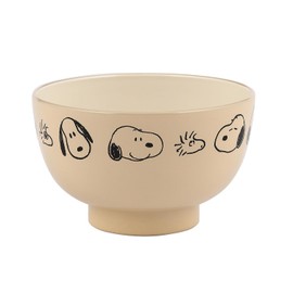 OSK Snoopy NS-7 Paint Soup Bowl Brown [NS-7]
