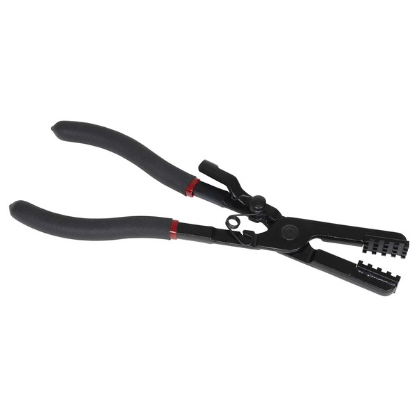 Lisle 17480 - Alicates rectos para abrazadera de manguera