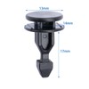 OAUTOO 30pcs Engine Cover Retainer Clip Compatible with Honda &