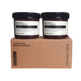 nard 나드 약산성 토너 패드 70매 140ml x2개 각질케어 수분케어