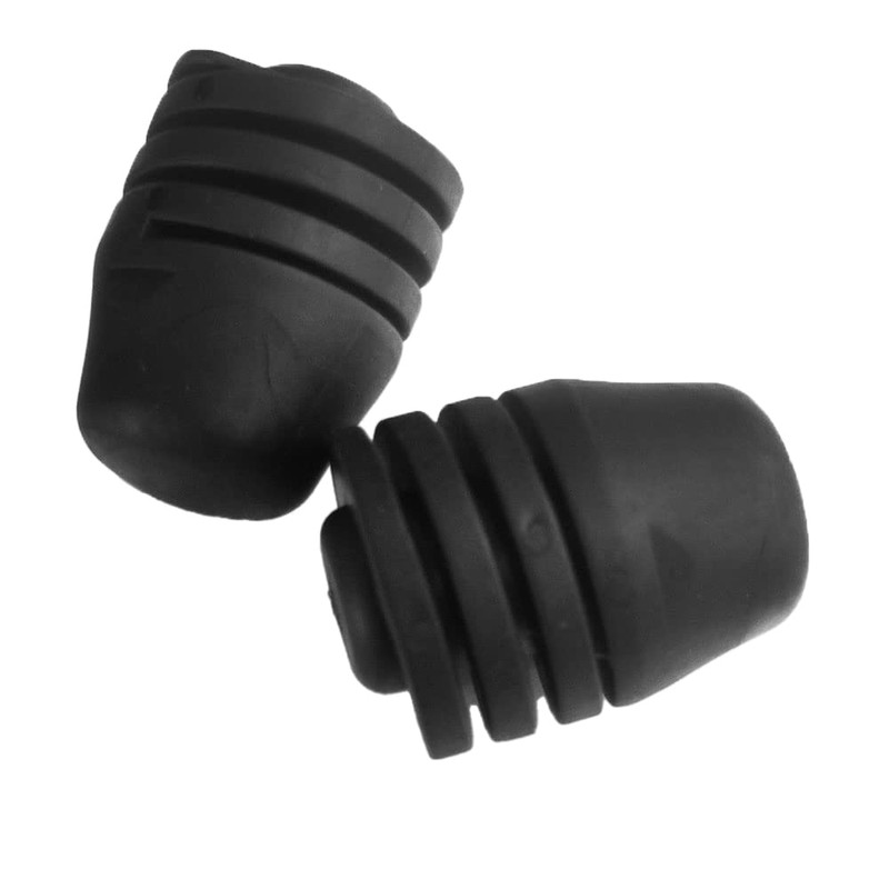 Baceyong Pack of 4 Rubber Buffers, Spin Hood Bumper Stops