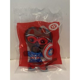 McDonald's #1 Captain America - 2024 McDONALD'S Captain America Brave New World Plush