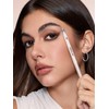 SHEGLAM Gel Glide Eyeliner Pencil Creamy Waterproof Smudgeproof Longwearing Eyeliner-Brown