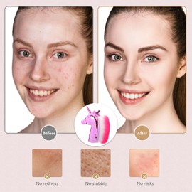 Beavorty 2 Pcs Rose Gold Makeup Brush Set Professional Kit for Women Blush Brush