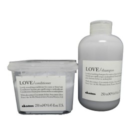 Davines Love Smoothing Shampoo and Conditioner Set (8.45 Oz Each)