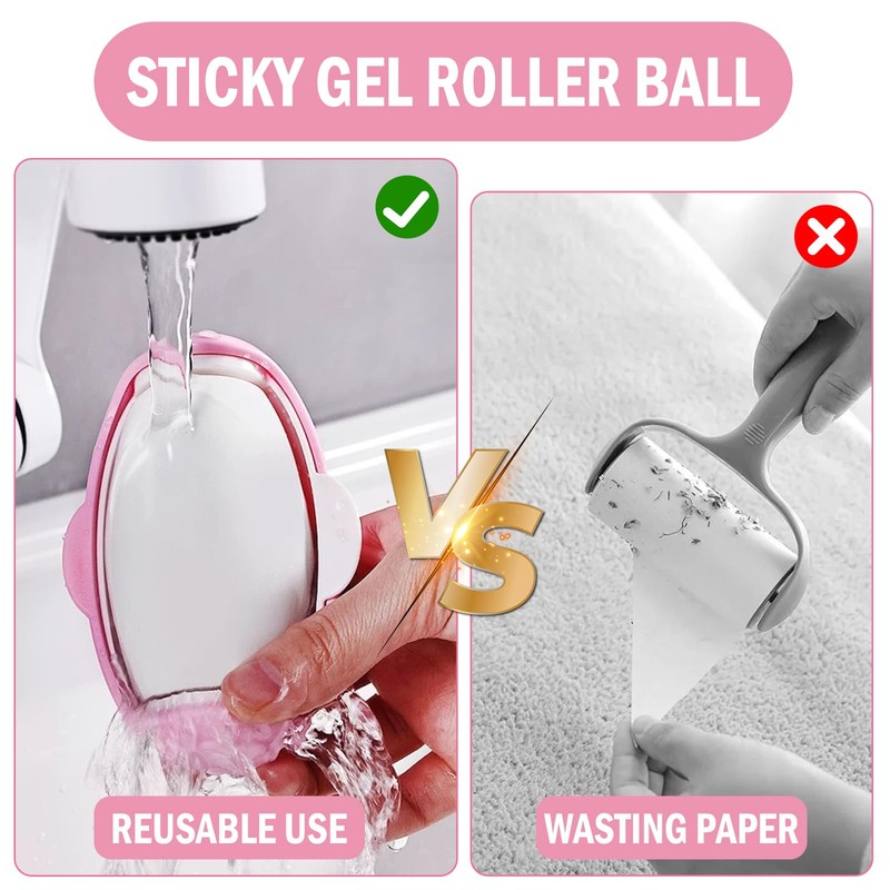 Penguin Shape Lint Roller Clothes Lint Roller