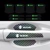 MUTOO Universal Suzuki Car Radiation Door Handle Protector Protective Film