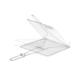 Made In Cookware - Fish Basket - Premium Stainless Steel - Crafted in Italy - High-Heat Safe to 1000°F