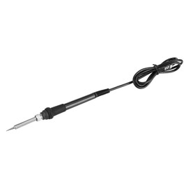 Electric Soldering Iron Handle Solder Station Repair Tool with A1322 Heating Element Portable Rubber Handle 50W(5 Hole)