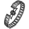 Feraco 5X Strength Magnetic Therapy Bracelet for Men - Titanium