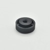 10x Knurled Nut M4 Black Plastic PA 6.6 Spacer Nut