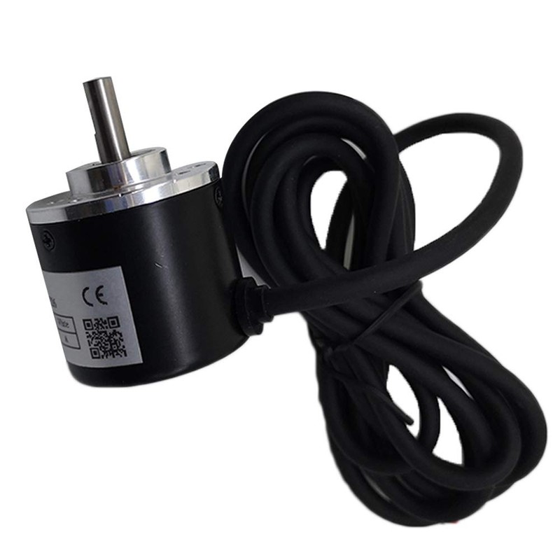 38mm Body Diameter 6mm Solid Shaft Rotary Encoder 2000PPR Line